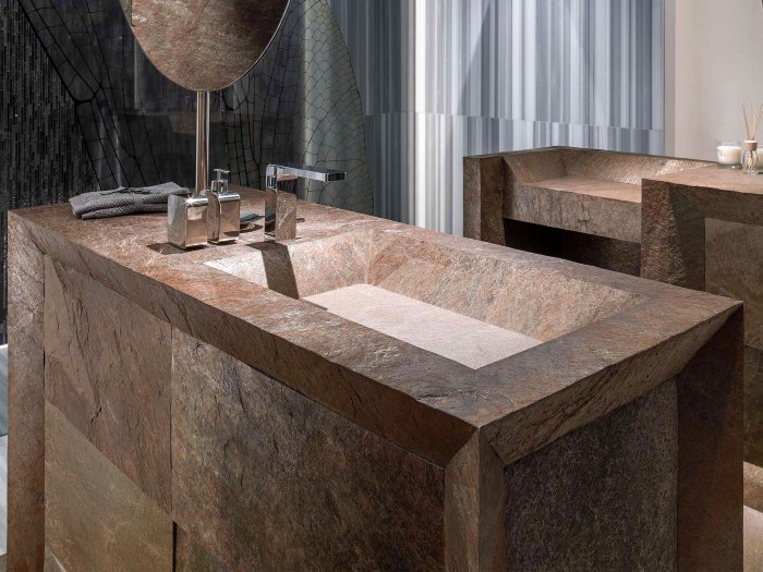 Каменный шпон Porcelanosa Air Slate