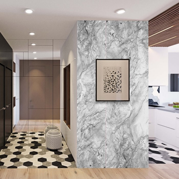 Гибкий мрамор Альба