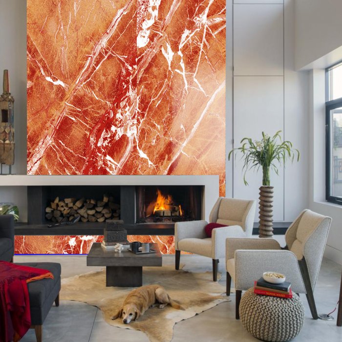 Гибкий мрамор Аквамарин