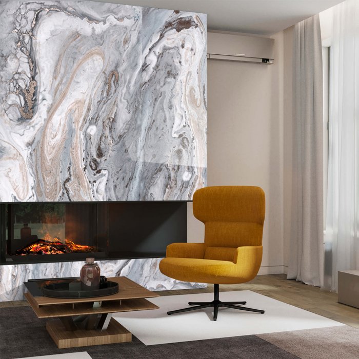 Каменный шпон под Оникс