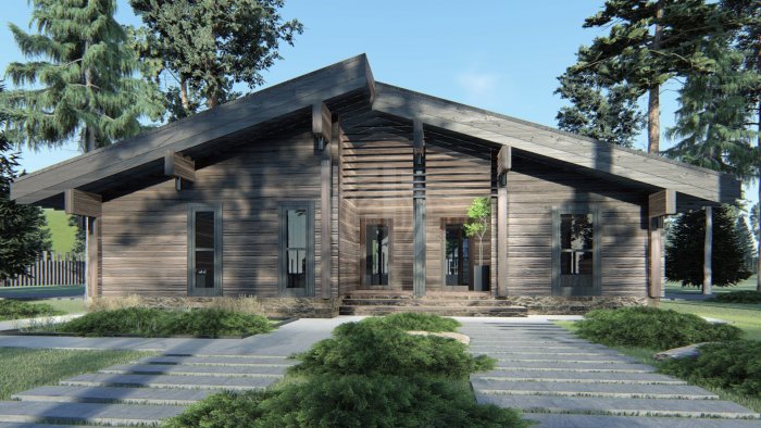 Лобовая доска по финской технологии