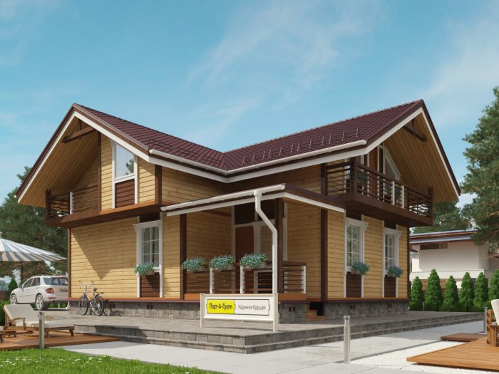 Приозерский лесокомбинат дома из клееного бруса проекты