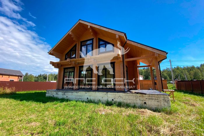 Дом из клееного бруса Госстрой Иркутск