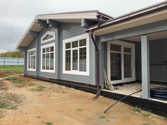 Проект дома п-208