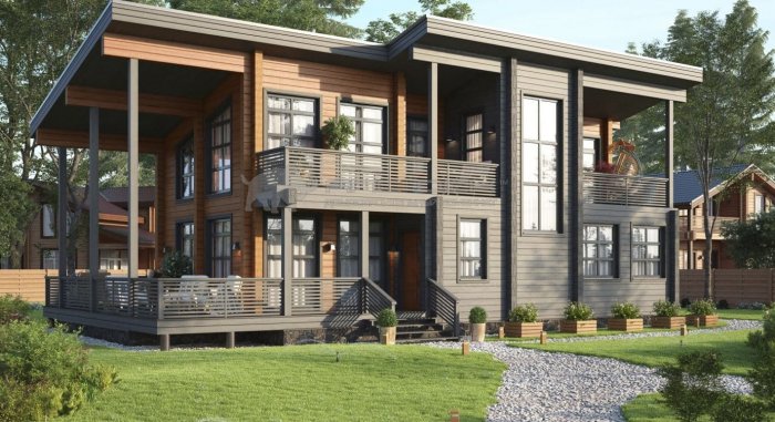 Звукоизоляция в доме из клееного бруса