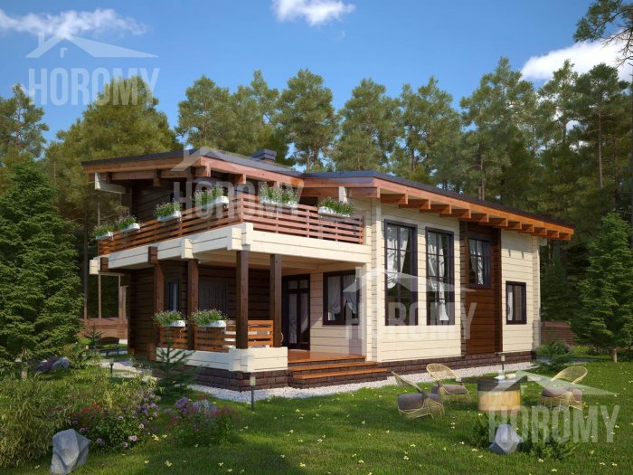 Проект дома Готланд