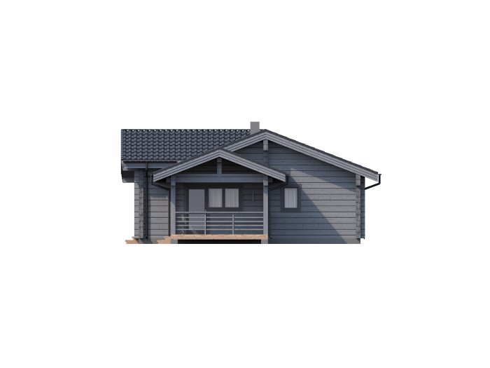 Одноэтажный дом Готланд проект