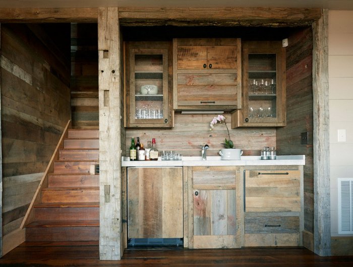 Кухня в деревенском стиле