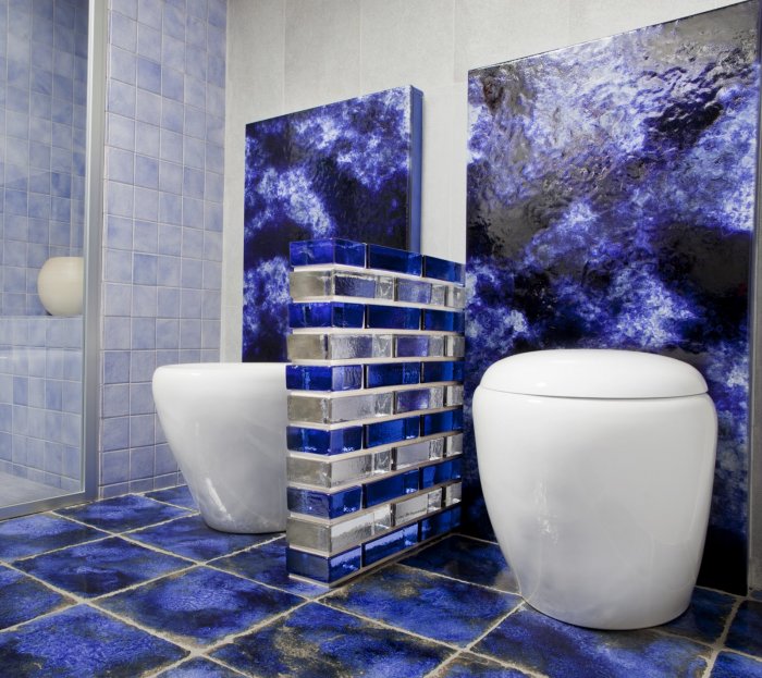 Кирпич стеклянный Vetropieno Neutro