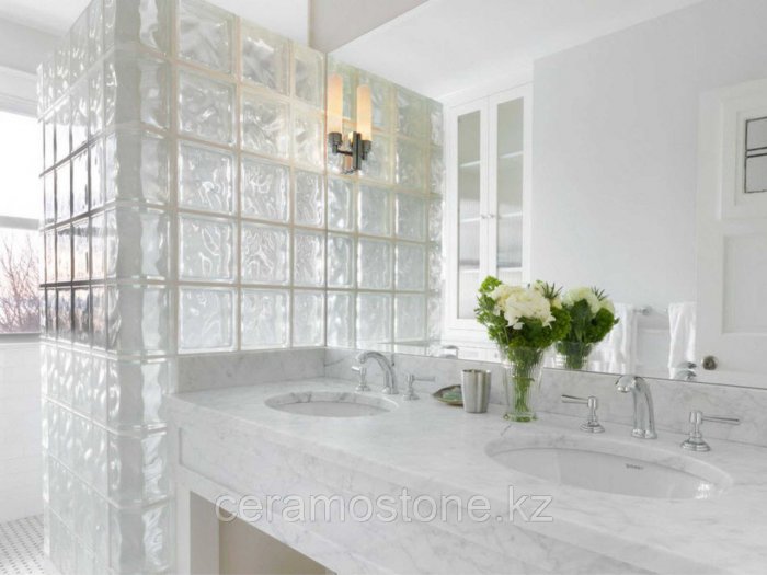 Прозрачные блоки для перегородок