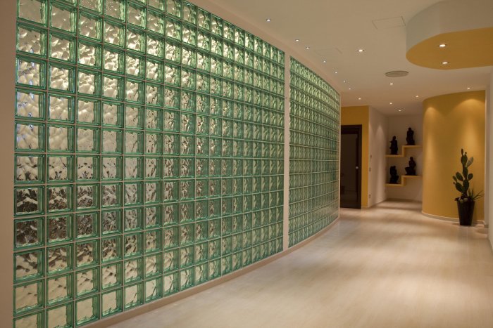 Стеклоблоки 300х300х100