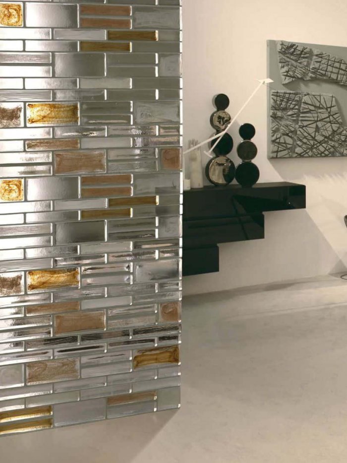 Стеклянные блоки для стен