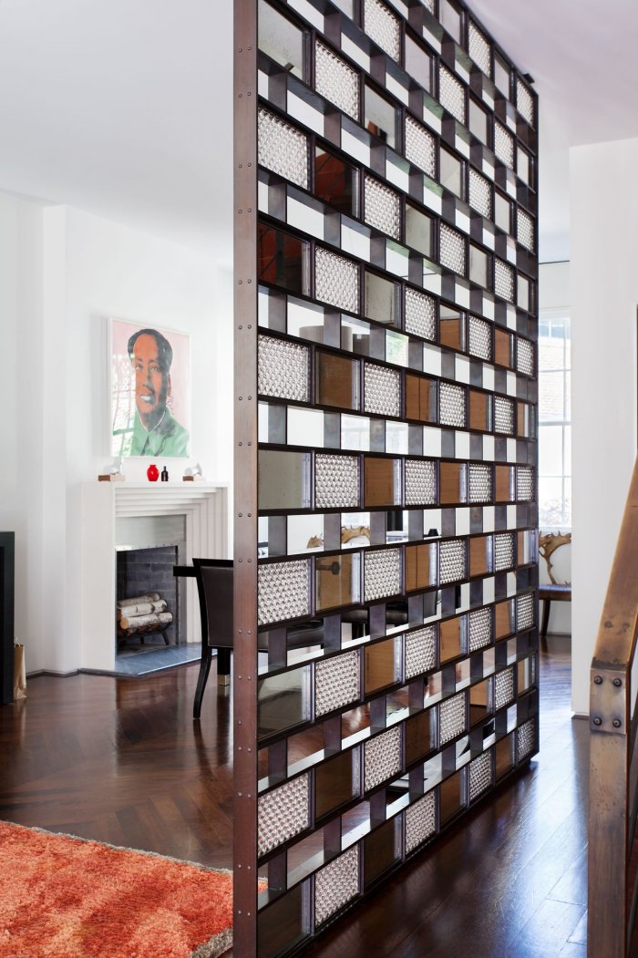 Стеклянные блоки в интерьере