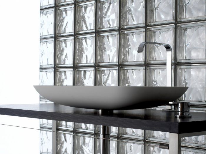 Vitrablok волна в интерьере