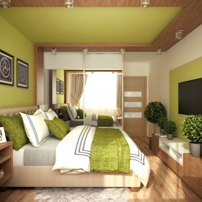 Экостиль в интерьере