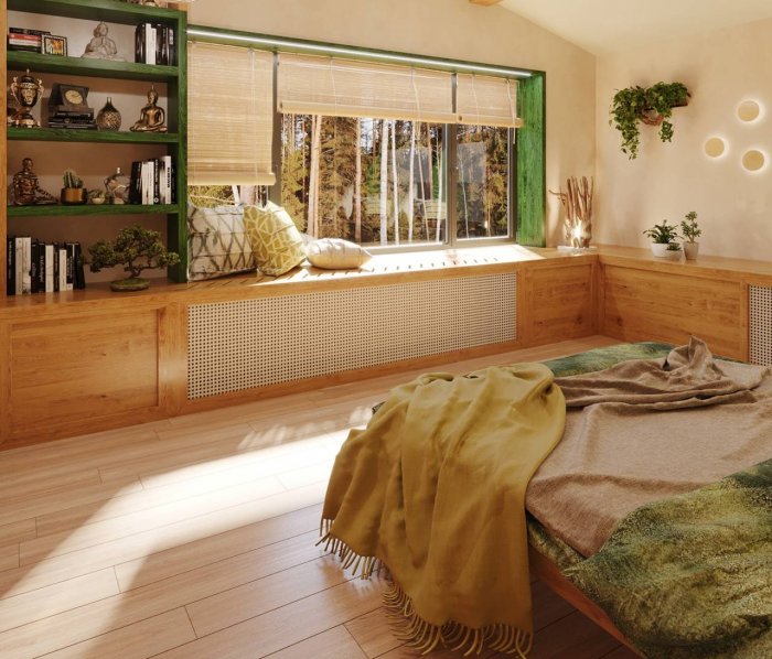 Экостиль в интерьере 2020