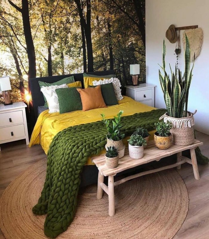 Интерьер в экостиле