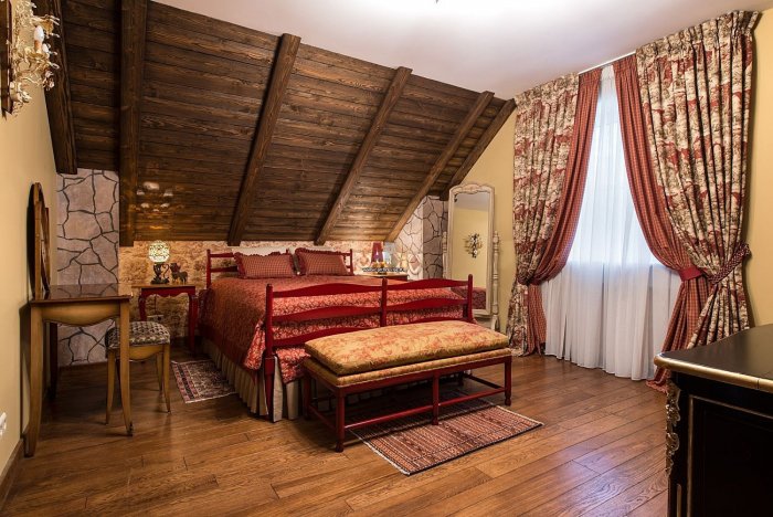 Спальня в австрийском стиле