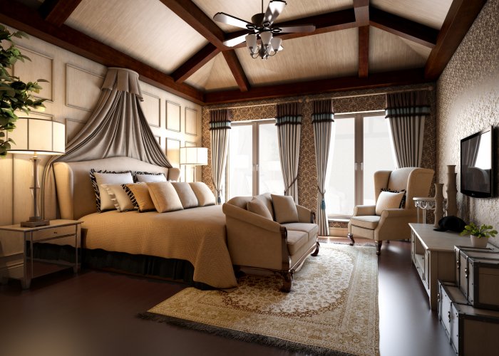 Занавески для Шале