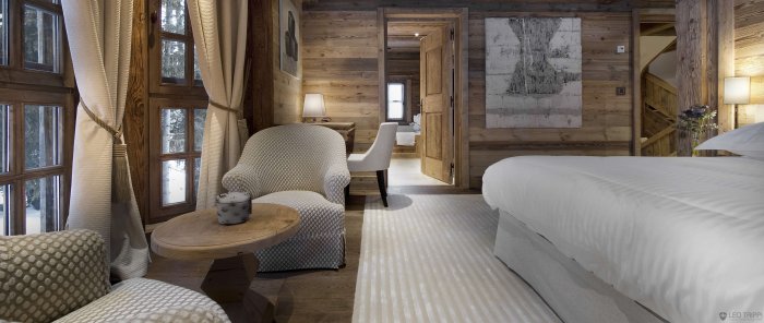 Шторы в норвежском стиле