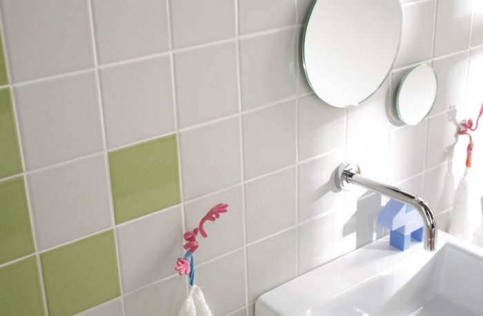 Цветная затирка для плитки