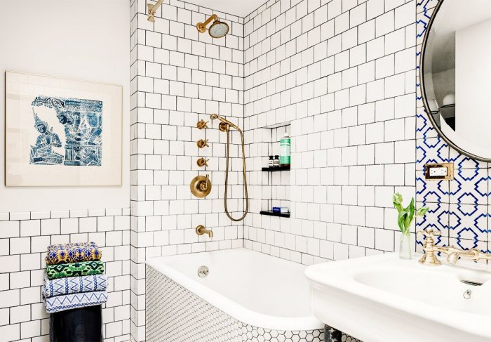 Цветная затирка для плитки