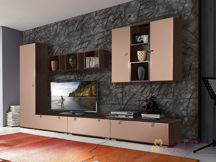 Стенка Домино мебель шара