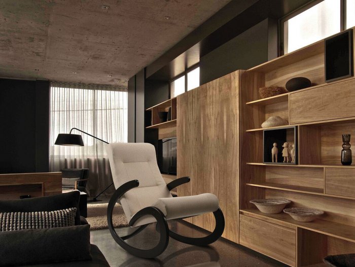 Дизайнерская корпусная мебель