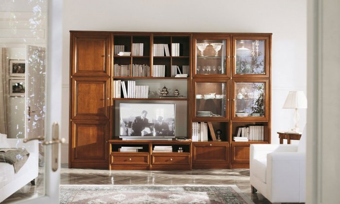 Модульная стенка Бруно