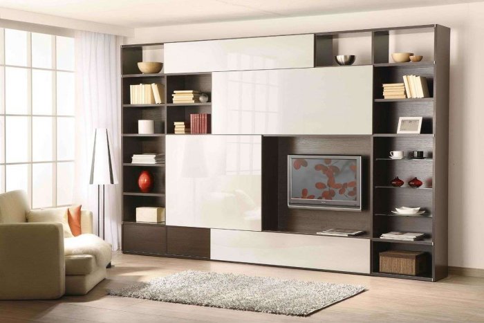 Стенка в однокомнатную квартиру