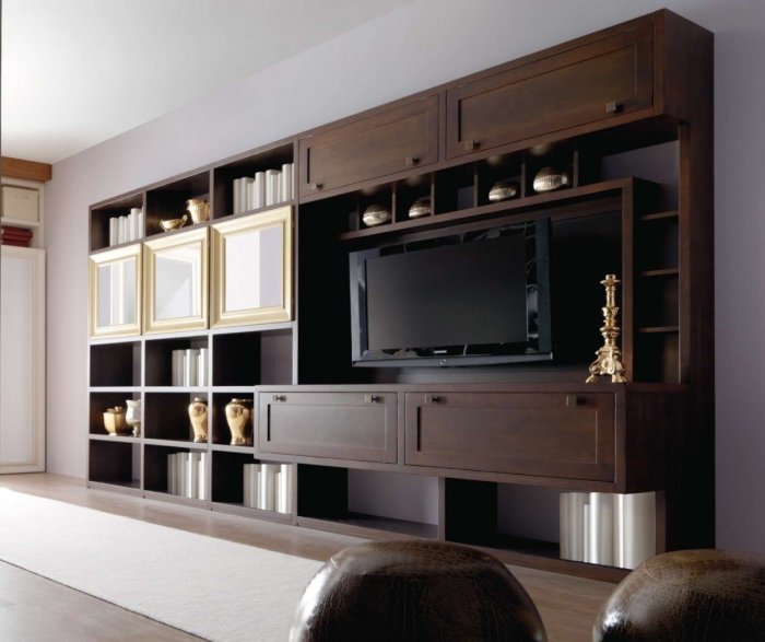 Мебель для гостиной из дерева