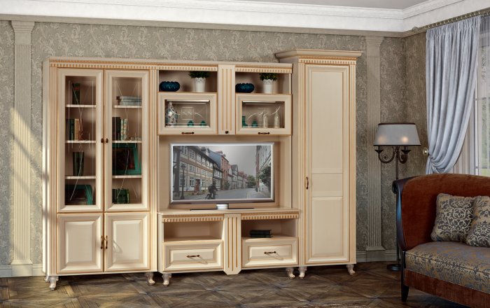 Яна мебель гостиная Марлен