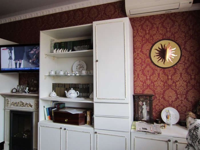 Перекраска Советской стенки