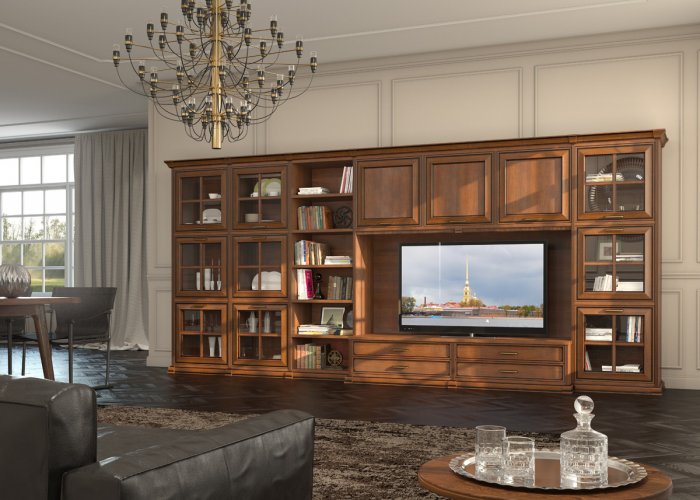 Стенка в гостиную Мистер Дорс