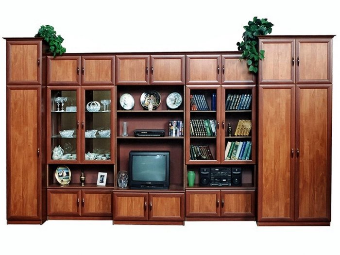 Мебельная стенка Каравелла