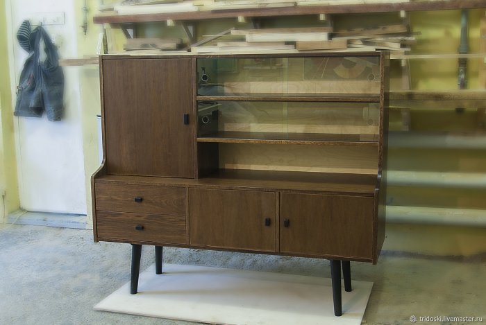 Сервант мебель 60 х годов