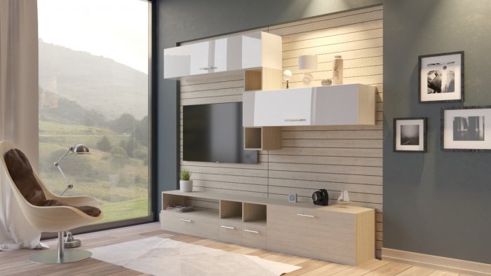 Модульная стенка Рио 3