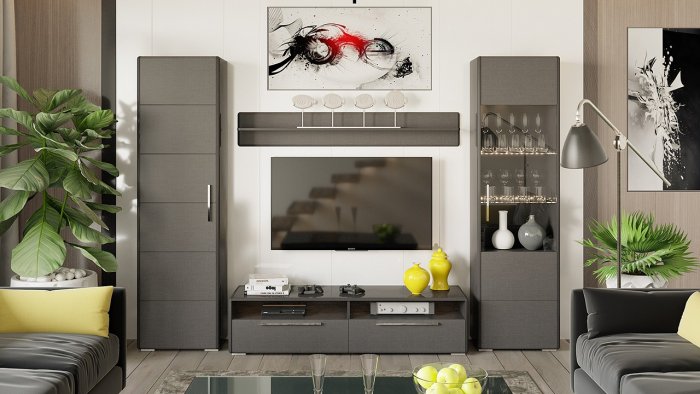 Модульная гостиная Наоми 208.103