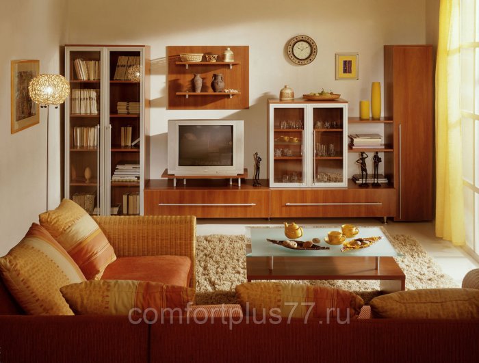 Меблировка гостиной