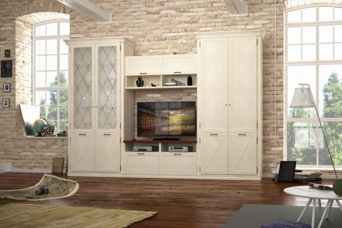 Гостиная Кантри Ангстрем Валенсия