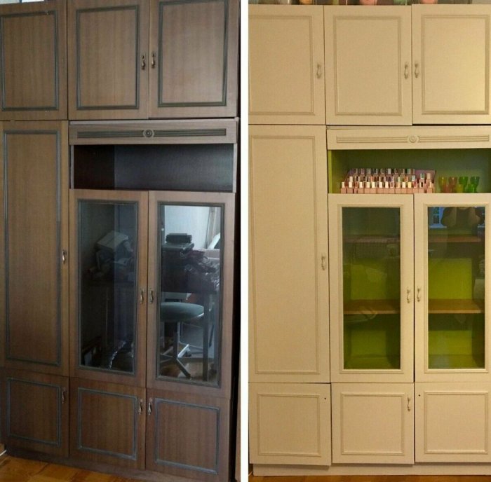 Перекраска Советской стенки