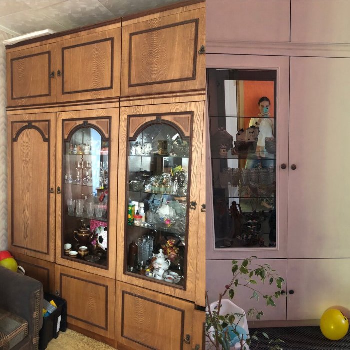 Переделка Советской стенки