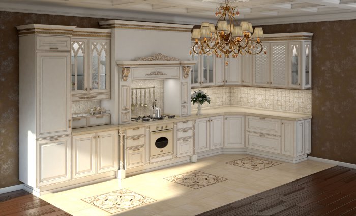 Кухня Виктория Mobilclan (Италия)