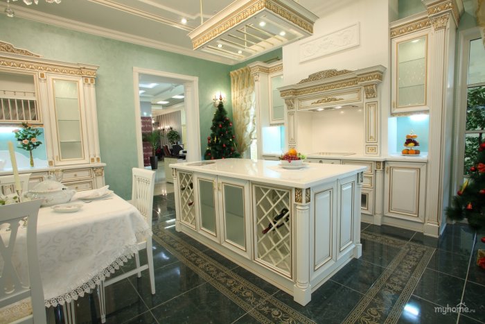 Кухня Инфинити Италия