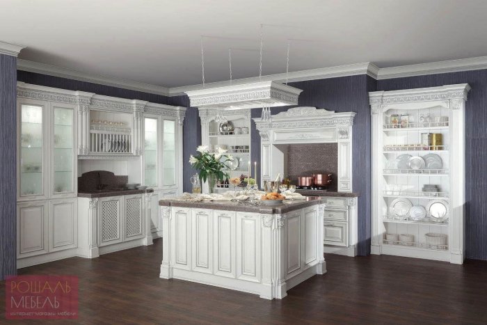 Кухня Инфинити платинум РУССТА