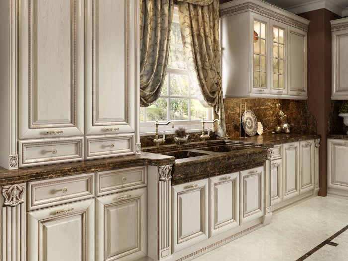 Мебель Алиери Италия кухонная