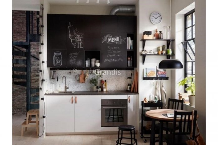 Кухня икеа 9 кв м