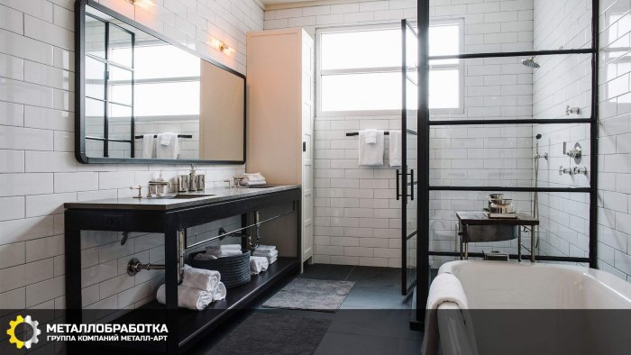 Ванна лофт Индастриал