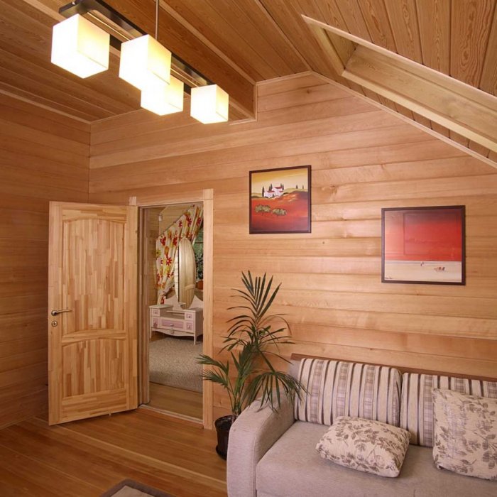 Отделка вагонкой