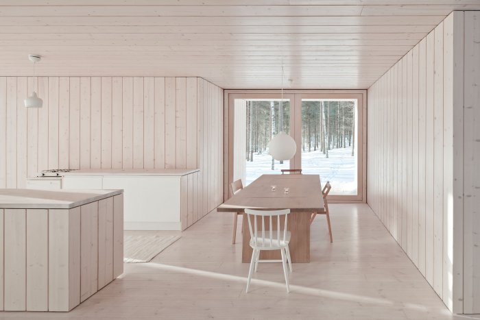 Вагонка штиль крашенная белая